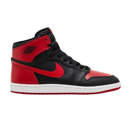 Кеды Air Jordan 1 Retro High '85 OG «Bred / Banned», красные