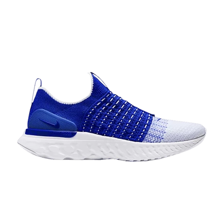 Nike React Phantom Run Flyknit 2 'Фото Синий Белый' синий