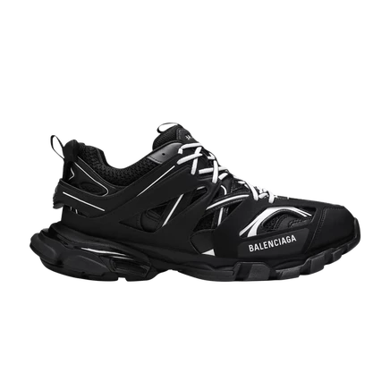 Кроссовки Balenciaga Track, черно-белые