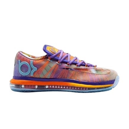 Кроссовки Nike KD 6 Elite Promo EYBL, разноцветные