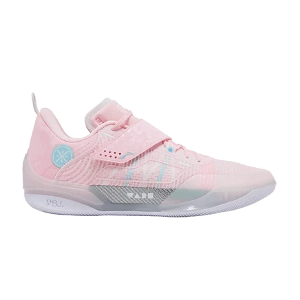 Кроссовки Li-Ning Way of Wade 808 4 «Family Love», розовые
