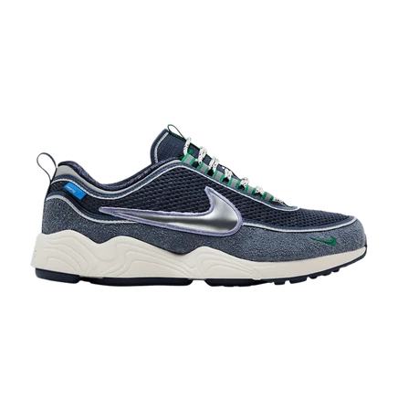 Кроссовки Nike x Undefeated Air Zoom Spiridon SP, синие