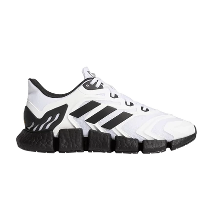 Кроссовки Adidas Climacool Vento «White Black», бело-черные