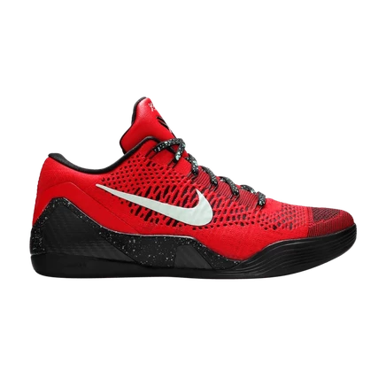 Кроссовки Nike Kobe 9 Elite Low «University Red», красные