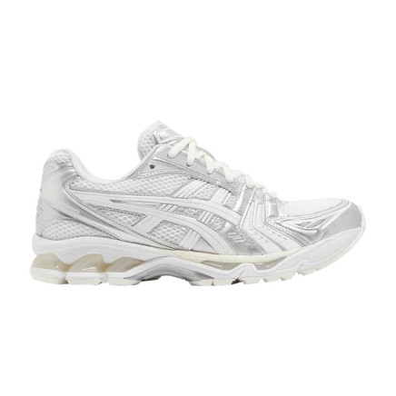 Кроссовки Asics Gel Kayano 14 JJJJound, серебристо-белые