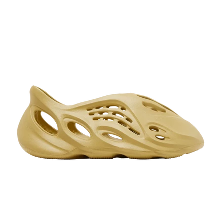 Кроссовки adidas yeezy foam runner sulfur, желтые