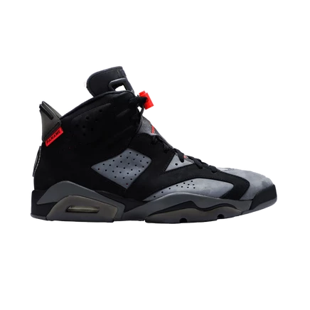 Кроссовки Paris Saint-Germain x Air Jordan 6 Retro, серые