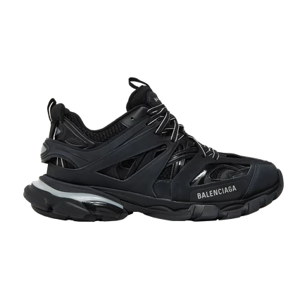 Мужские кроссовки Balenciaga Track LED, черные