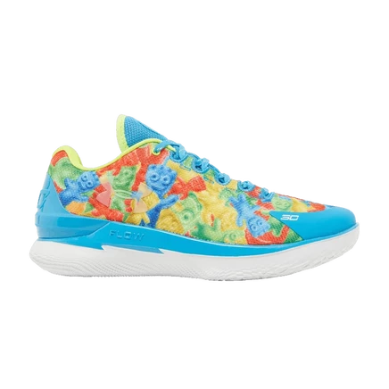 Кроссовки Curry Brand Curry 1 Low x Sour Patch Kids, голубые