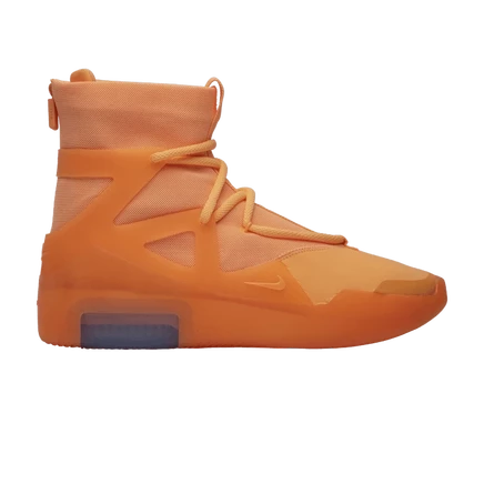 Кроссовки Nike Air Fear Of God 1, оранжевые
