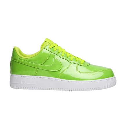 Кроссовки Nike Air Force 1 '07 LV8 UV 'Cyber' зеленые