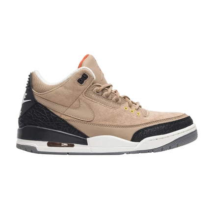 Кроссовки Air Jordan 3 Retro JTH NRG «Bio Beige», бежевые