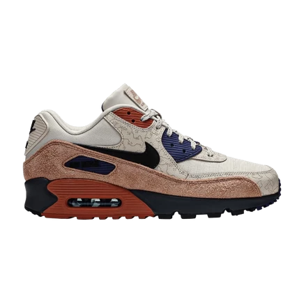 Кроссовки Nike Air Max 90 NRG «Camowabb», песочные