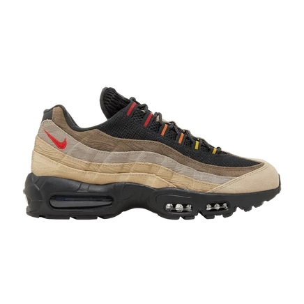 Кроссовки Nike Air Max 95 Topographic, коричневые