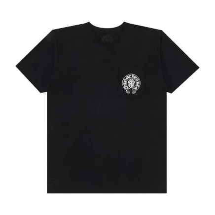 Футболка с американским флагом Chrome Hearts 