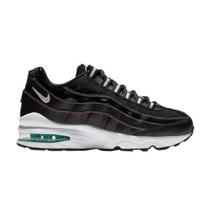 Детские кроссовки Nike Air Max 95 GS, черные
