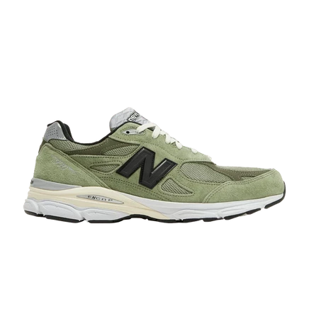 Кроссовки New Balance 990v3 Made in USA JJJJound, оливковые