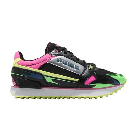 Женские кроссовки Puma Mile Rider Sunny Getaway, черные