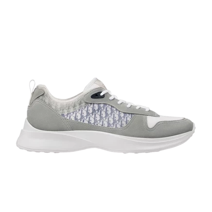 Кроссовки Dior B25 Runner Dior Oblique, серые