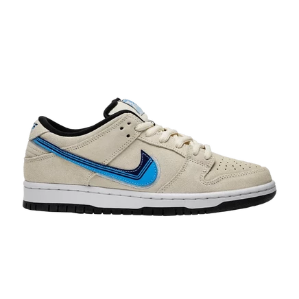 Кроссовки Nike Dunk SB Low 'Truck It' белого цвета