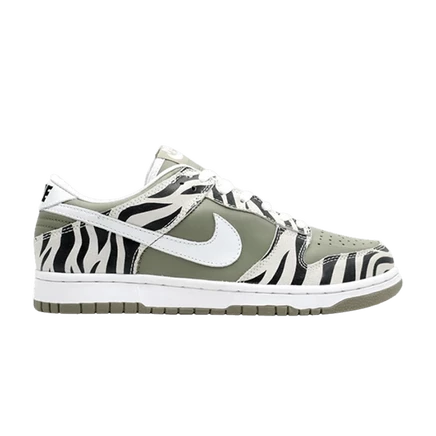 Кроссовки Nike Dunk Low Daktari, белые