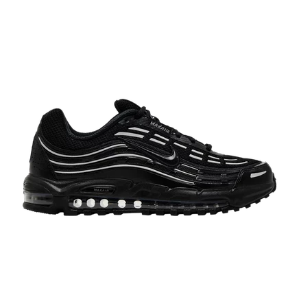 Кроссовки Nike Air Max TL 2.5, черно-серебристые