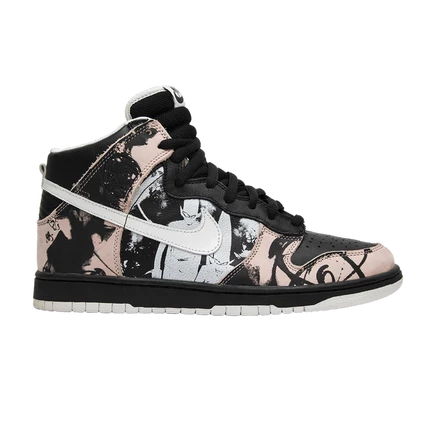 Кроссовки Nike Dunk High Pro SB x UNKLE «Unkle», черные