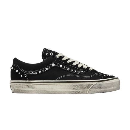 Кеды vans old skool 36 «pearlized pack», черные