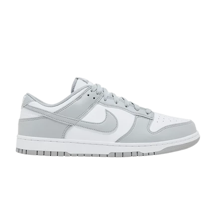Кроссовки Nike Dunk Low Light Smoke Grey, светло-серые