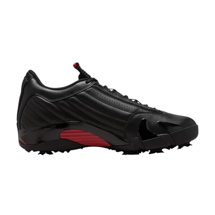 Кроссовки Air Jordan 14 Retro Golf «Last Shot», черные