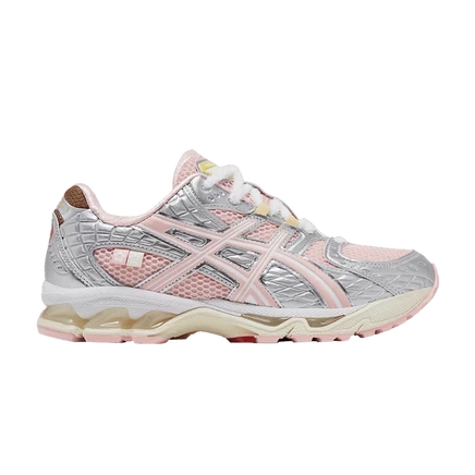 Кроссовки Asics Gel Nimbus 10.1 VANDYTHEPINK «Strawberry», розовые