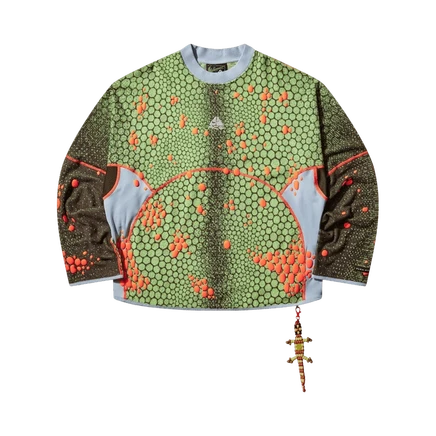 Толстовка Nike ACG x CPFM с круглым вырезом и длинными рукавами 