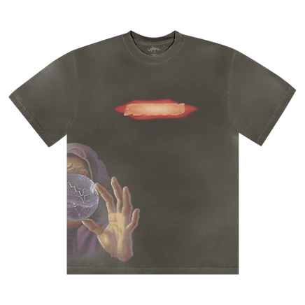 Футболка Cactus Jack by Travis Scott Screwed Tee, черная