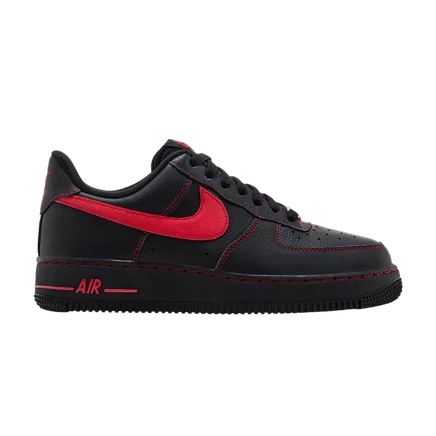 Мужские кроссовки Nike Air Force 1 ’07 LV8 Bred, черные