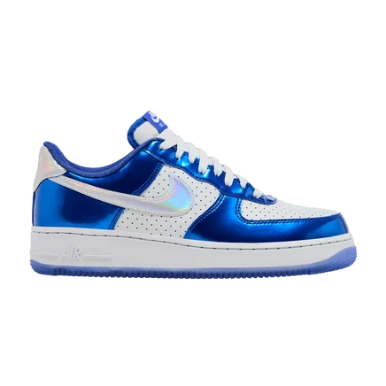 Кроссовки Nike Air Force 1 '07 LV8 «Light Photo Blue», голубые