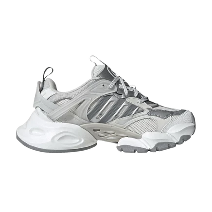 кроссовки adidas XLG Runner Deluxe 'Grey Silver' серого цвета