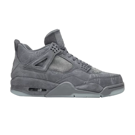 Кроссовки KAWS x Air Jordan 4 Retro Cool Grey, серые