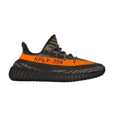 Кроссовки Adidas Yeezy Boost 350 V2 Carbon Beluga, серые