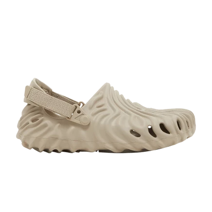 Клоги Crocs Pollex 'Horchata', кремовые