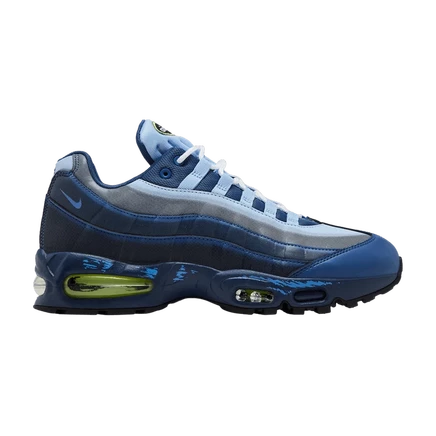 Кроссовки Nike Air Max Muscle 95 «Joey» x Yu-Gi-Oh!, синие