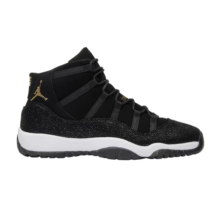 Детские кроссовки Air Jordan 11 Retro Premium «Heiress», черные