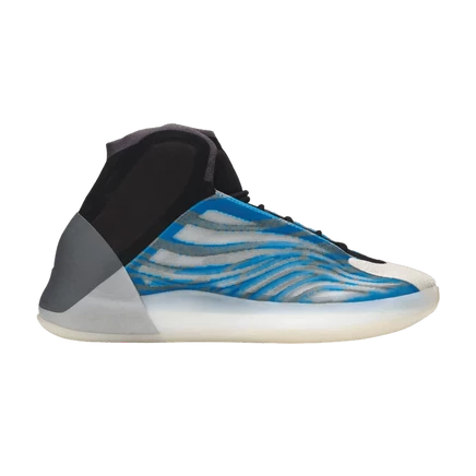 Кроссовки Adidas Yeezy Basketball «Frozen Blue», голубые