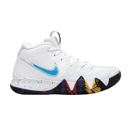 Кроссовки Nike Kyrie 4 'NCAA Tournament' белые