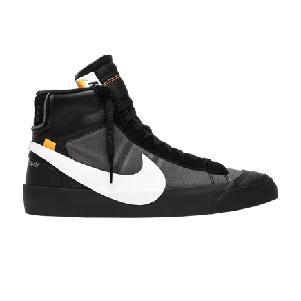 Кроссовки Nike x Off-White Blazer Mid «Grim Reapers», черные