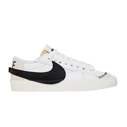 Мужские кроссовки Nike Blazer Low «77 Jumbo», бело-черные
