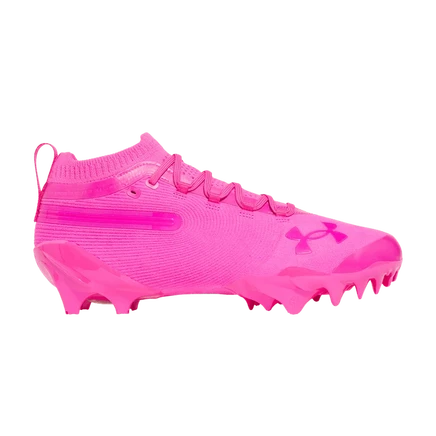 Бутсы Under Armour Spotlight Pro, замшевые, розовые