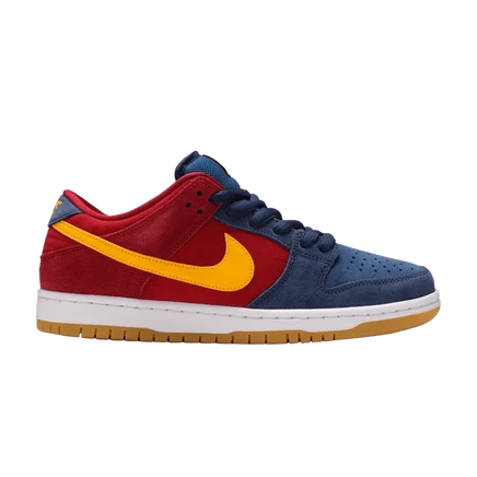 Мужские кроссовки Nike Dunk Low SB Catalonia, красные