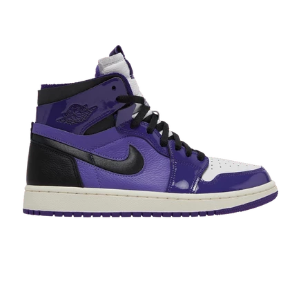 Женские кроссовки Air Jordan 1 Zoom Comfort, фиолетовые
