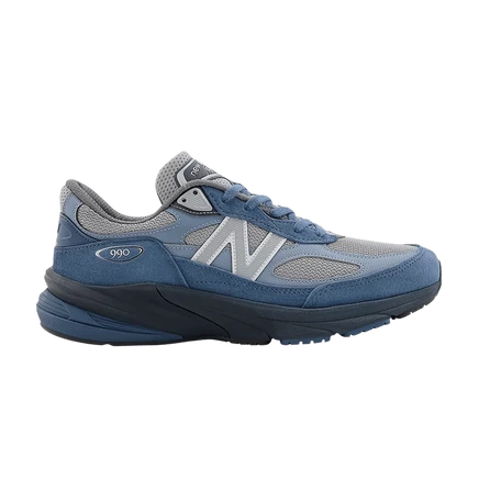 Кроссовки New Balance 990v6 Made in USA Community Pack, темно-синие