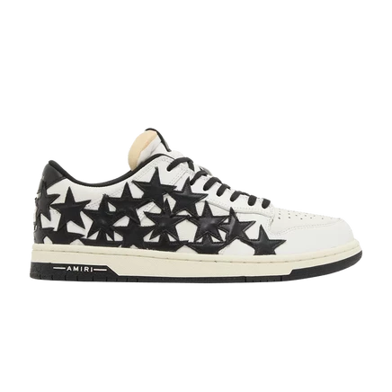 Мужские кроссовки Amiri Stars Low, белые